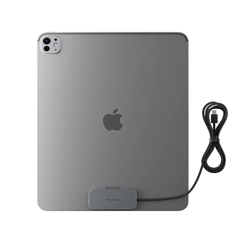 便携式iPad磁吸触点充电器适用苹果iPad Pro/Air平板电脑35W快充