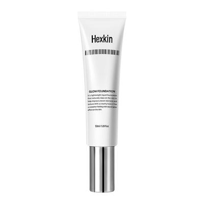 HEXKIN赫诗琴回头霜防晒美白抗皱水润干油皮粉底液遮瑕持久不脱妆