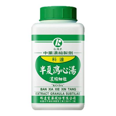 科达半夏泻心汤颗粒同仁堂补肝养脾肠鸣胃胀胃炎寒热错杂中成药