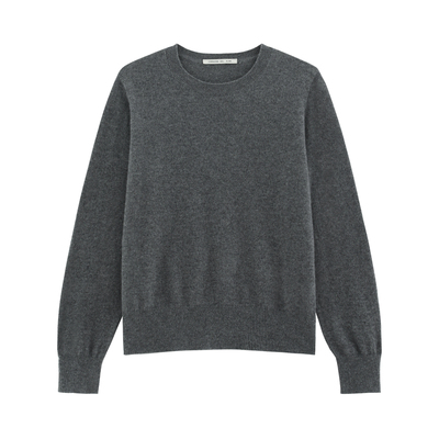 百搭圆领显瘦套头打底衫