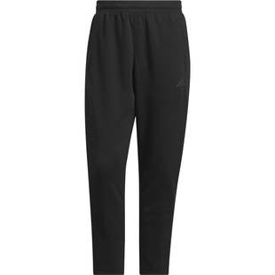 Adidas/阿迪达斯官方正品MH LW KNPNT男士针织日常休闲长裤KB9131