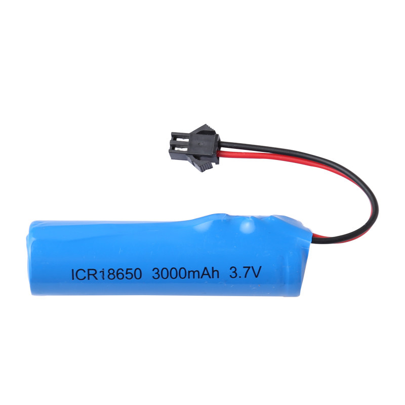 3.7伏锂电池14500玩具枪18650大容量7.4V11.1遥控汽车充电电池组