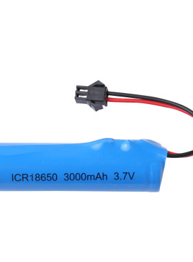 3.7伏锂电池14500玩具枪18650大容量7.4V11.1遥控汽车充电电池组