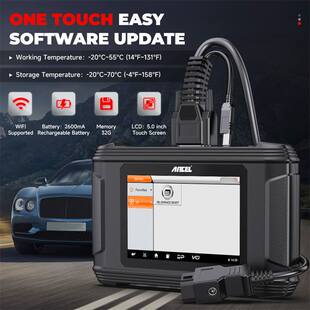 ANCEL DM500 汽车里程校正工具 里程调校 OBDII检测 汽车保养仪器