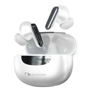 Nakamichi中道蓝牙耳机主动降噪通话降噪蓝牙耳机 长效续航TW60NC