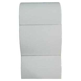 热销105x75 72 73铜版不干胶条码纸ZD888TA TSC244 CP2140标签纸
