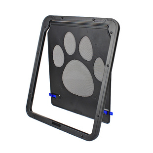 猫门出入门宠物门洞自由进出双向纱窗门夏季防蚊进出狗门洞猫门洞