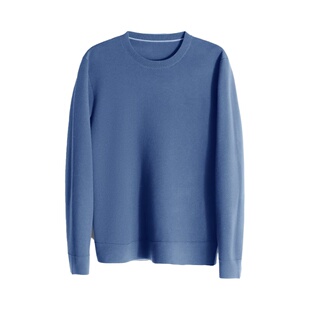 Mind Bridge羊毛衫男士圆领2024秋冬季新款保暖打底叠穿针织毛衣