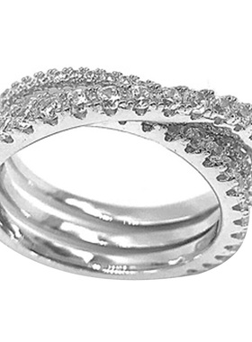 戒指冷淡风欧美夸张ins时尚叠戴