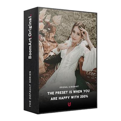 LR预设法式电影复古胶片人像旅拍户外PR滤镜PS调色lightroom手机