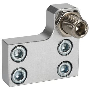 气动附件导轨滑台气缸限位器限位块HLS/MXS6/8A/12AS/16AT/20/25B