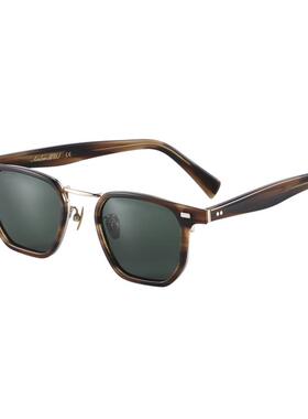 日韩风ins超时尚好看大气素颜墨镜 开车钓鱼明星同款墨镜可配近视