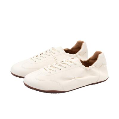 足下工业柔软褶皱德训鞋