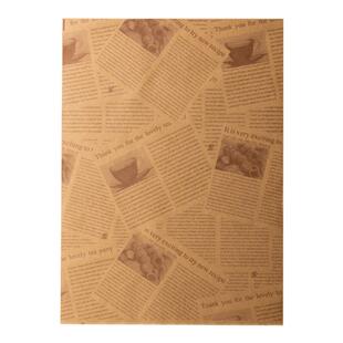 一次性垫盘纸餐盘牛皮纸蛋糕西餐面包食品垫纸吸油隔油纸定制