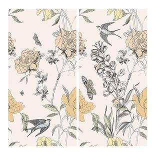 远晶 300x600法式奶油白猫咪瓷砖厨房花砖卫生间墙砖北欧阳台地砖