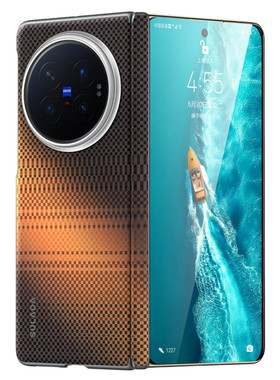 适用vivoxfold6手机壳vivo xfold6新款凯夫拉纹理折叠屏磁吸保护套xfold6男女超薄高级感商务硬壳磨砂x6后盖