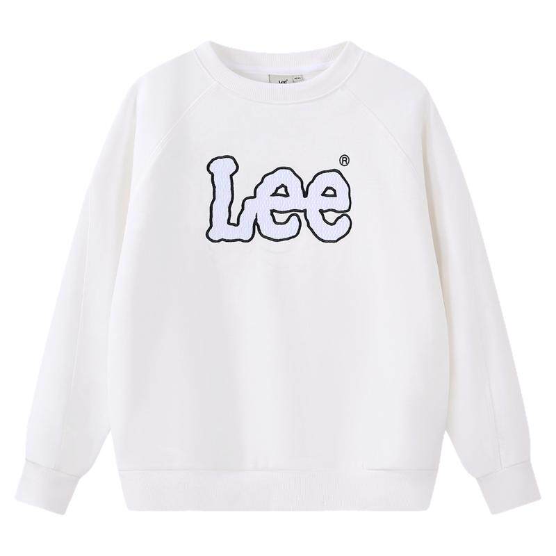 Leekids冬季加绒保暖卫衣