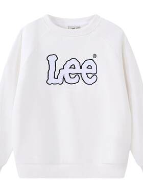 Leekids冬季加绒保暖卫衣