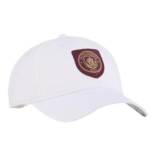 曼城 Essentials 帽子刺绣LOGO球迷周边运动帽