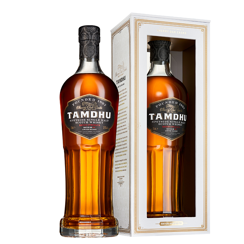重雪莉桶威士忌tamdhu檀都(桶強)英國蘇格蘭單一麥芽威士忌700ml