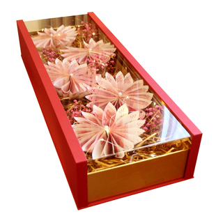 亚克力透明礼物盒高级仪式感鲜有花钱礼品盒装钱现金包装盒空盒子