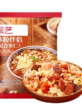 展艺冰粉伴侣即食小零食方便解腻