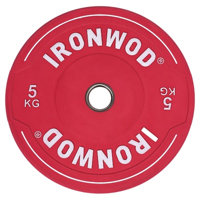 IRONWOD杠铃片新款马卡龙色