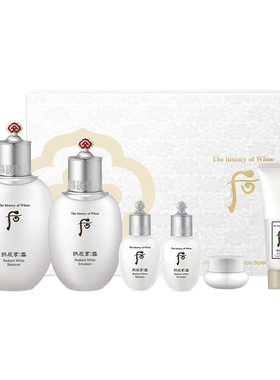 THEWHOO雪玉凝套盒白皙去黄提亮