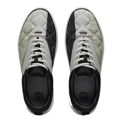 eqlz特种兵拼接低帮美式风板鞋