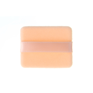 kiko粉饼粉扑替换植绒双面散粉蜜粉扑长方形超薄小号定妆干粉扑