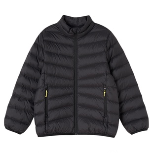 【高充绒量轻羽绒】棉叔叔女童冬保暖排骨羽绒服三防面料男童外套