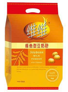 维维维他型豆奶粉方便436g
