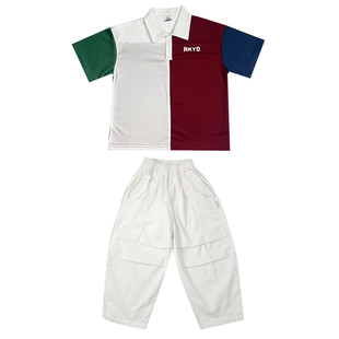 RACKETYLD街头童装街舞服装男童套装帅hiphop嘻哈风炸街儿童潮服