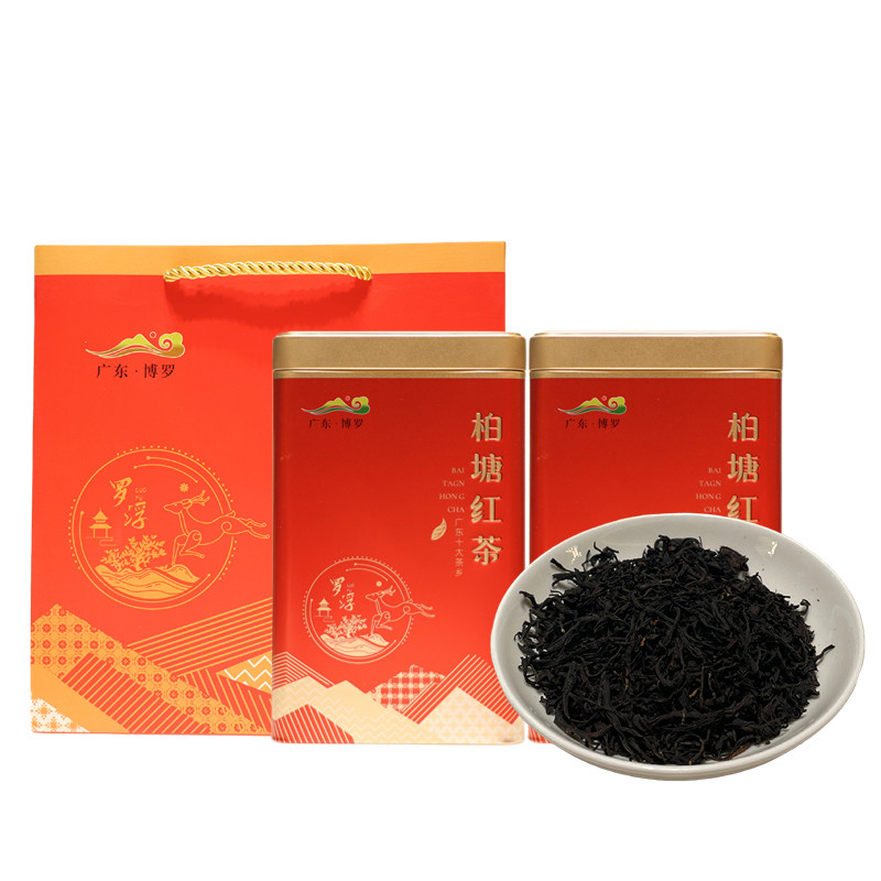柏塘山茶发酵红茶客家特级红茶