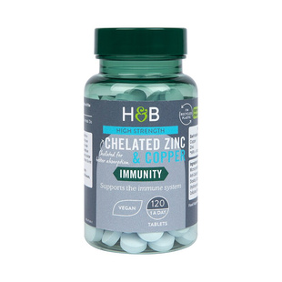 荷柏瑞补铜微量元素补充铜元素补铜葡萄糖酸铜普丽普莱锌铁螯合铜