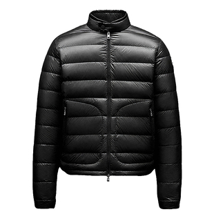 蒙家经典蒙口得羽绒服男士薄款Acorus立领短款轻便白鹅绒夹克外套