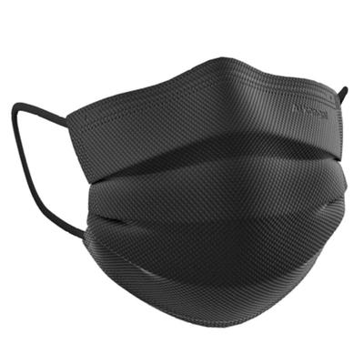 活性炭口罩四层加厚防甲醛二手烟粉尘一次性独立包装孕妇防护黑色