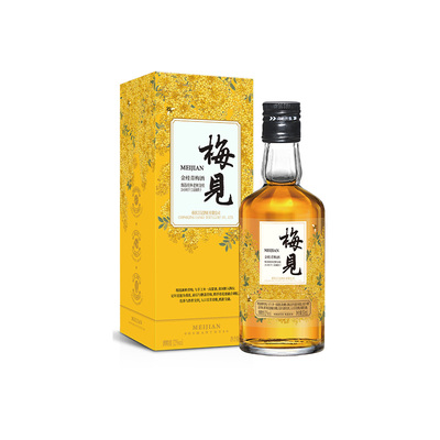 梅见青梅酒150ml五种口味尝鲜版