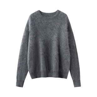 皇家拉绒山羊绒针织打底衫毛衣女羊绒新款半高领拉绒衫内搭保暖