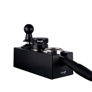 顽固咖啡意式压粉座套装意式压粉器自重布粉器压粉底座58mm53mm