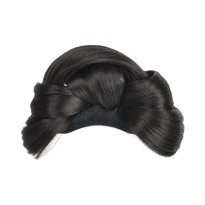 古风汉服假发全丝盘发发髻