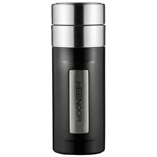 希诺保温杯男士高档商务办公泡茶水杯高档礼品不锈钢真空车载水杯