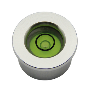 金属电子秤水平仪2011迷你小型水准仪圆形高精度水准泡水平气泡