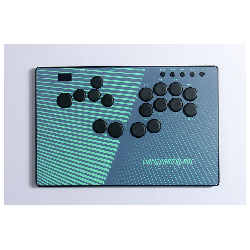 大中小键舒适分散HITBOX