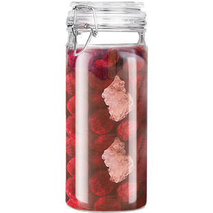 泡酒玻璃瓶杨梅专用酒瓶空瓶子青梅酿果酒容器食品级泡酒罐密封罐