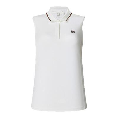 斐乐官方女子夏新款运动针织背心