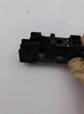 原装时间继电器底座70109E AHNA21 5A 27