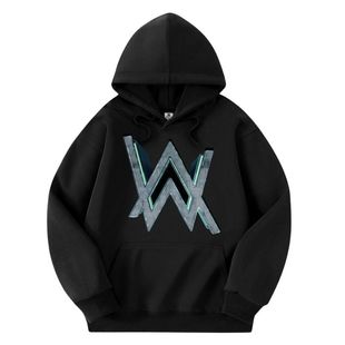 嘉豪舞团同款战衣衣服口罩连帽卫衣秋冬儿童艾伦沃克Alan Walker