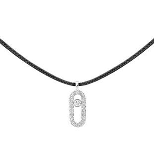 【新年礼物】MESSIKA/梅西卡Messika CARE(S) 密镶钻石细绳项链