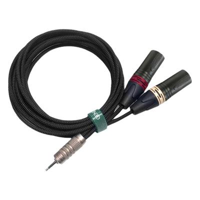 真力定制音频线一分二